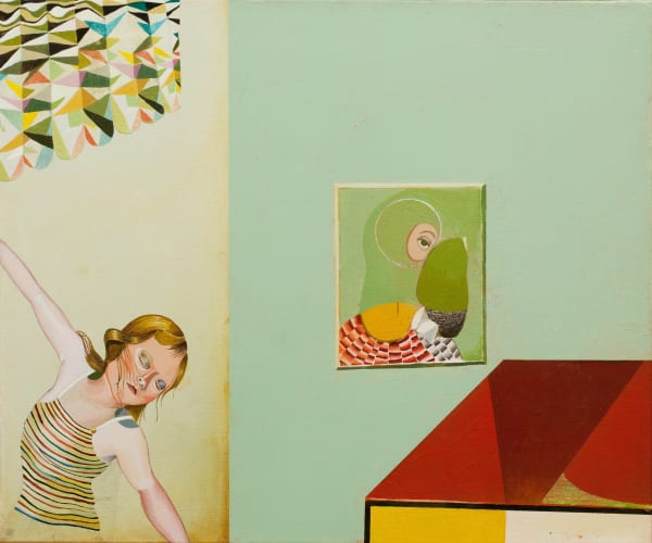 Jens Fänge, Flicken, 2013