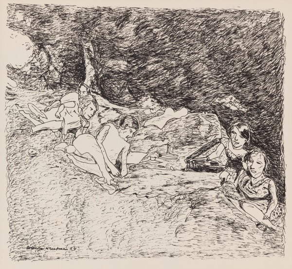 Bruno Knutman, Utflykten / The Excursion, 1964