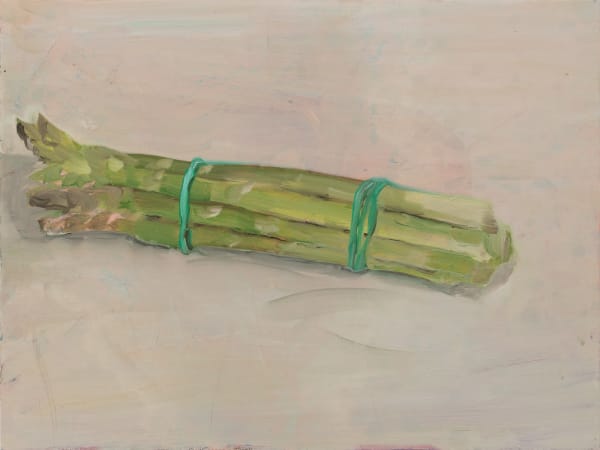 Anna Bjerger, Asparagus (bunch), 2023