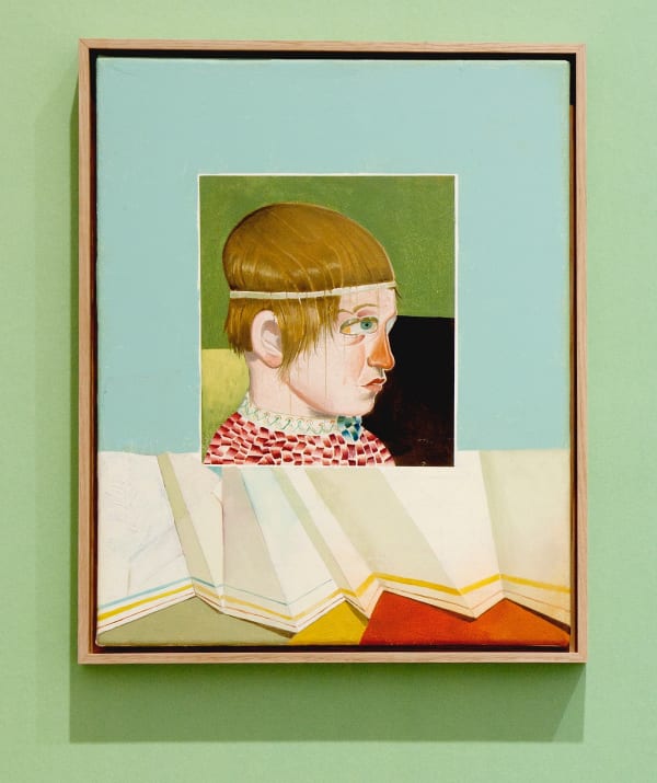 Jens Fänge, Little Pretty Pocket Portrait, 2013