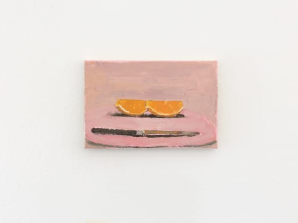 Mikael Lo Presti, Stilleben med apelsin II / Still Life with Orange II, 2023