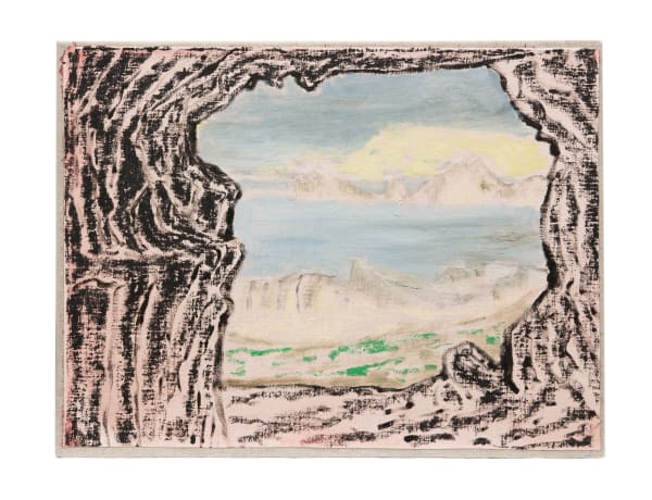 Mamma Andersson, Grottan / The Cave, 2022