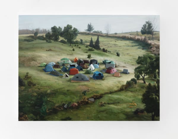 Amy Bennett, Camp, 2020