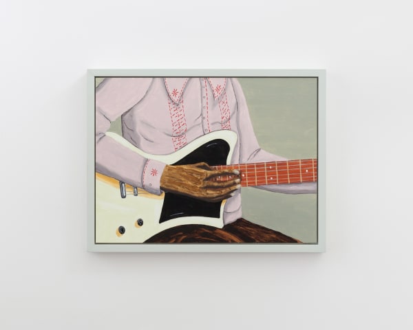 Richard Johansson, Burnsides nya skjorta / Burnside’s New Shirt, 2025