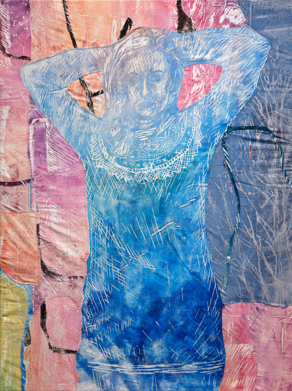 Idun Baltzersen, Stickad tröja IV / Knitted Sweater IV, 2024