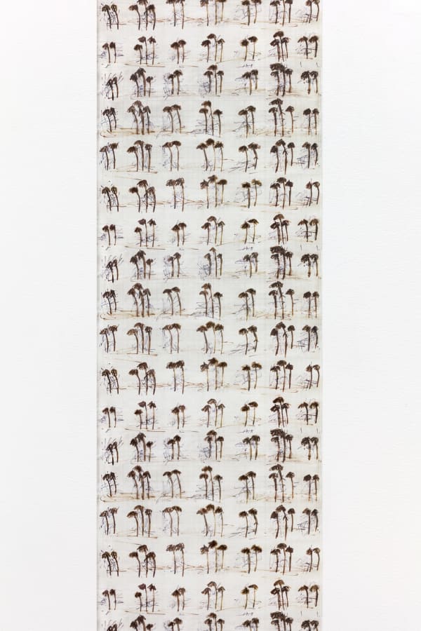 Helene Billgren, Tapet II / Wallpaper II, 2022