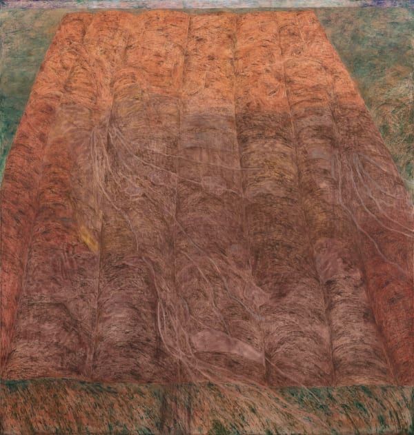 Ebba Svensson, Åkern ljusnar ifred / The Field Brightens Alone, 2024