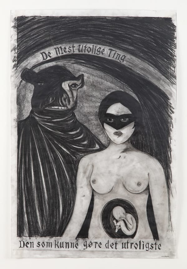 Marcel Dzama, De Mest Utolige Ting, 2015