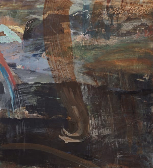 Helene Billgren, Lock från ovan / Curl From Above, 2022