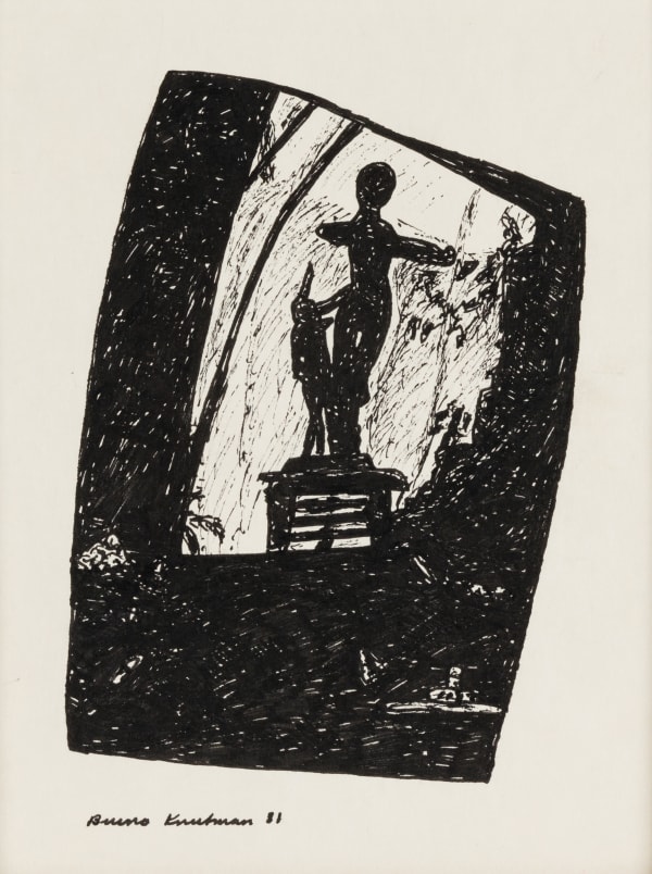 Bruno Knutman, Trädgårdsrummet / The Garden Room, 1981