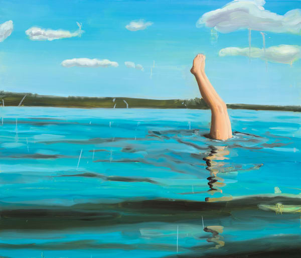 Anna Bjerger, Handstand, 2022