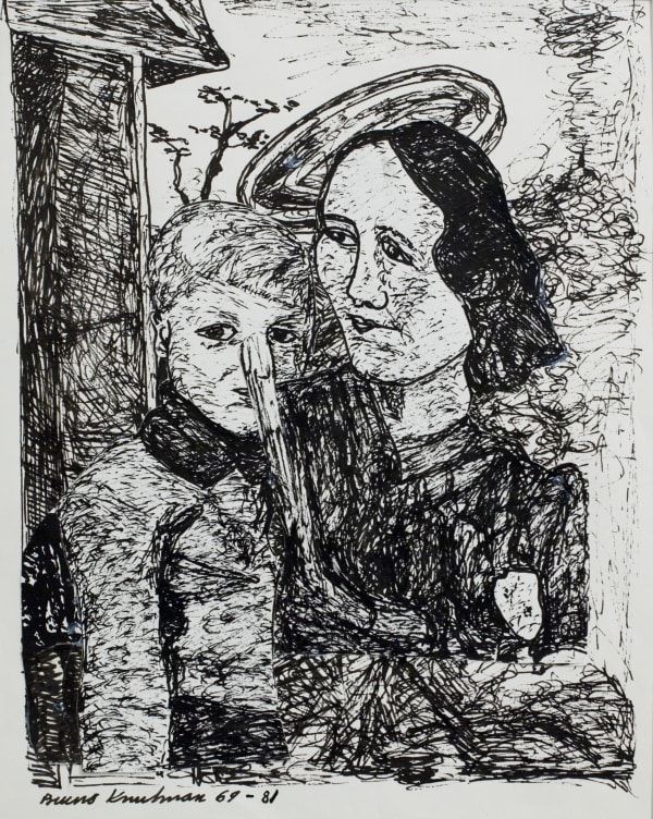 Bruno Knutman, Mor och son / Mother and Son, 1969–1981