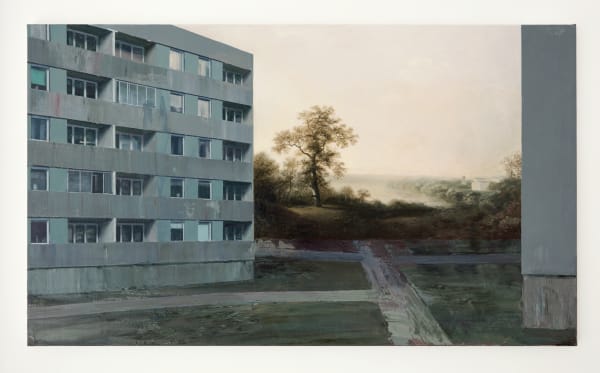 Tommy Hilding, Vy mot Haga / View of Haga, 2019