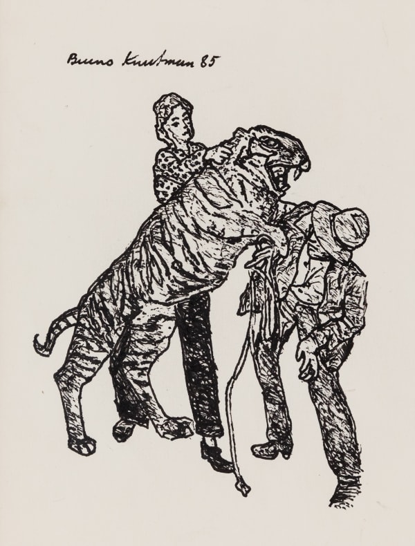 Bruno Knutman, Tigergreppet / The Tiger Grip, 1985