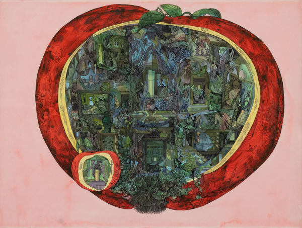 Peter Köhler, Apfelhaus, 2025