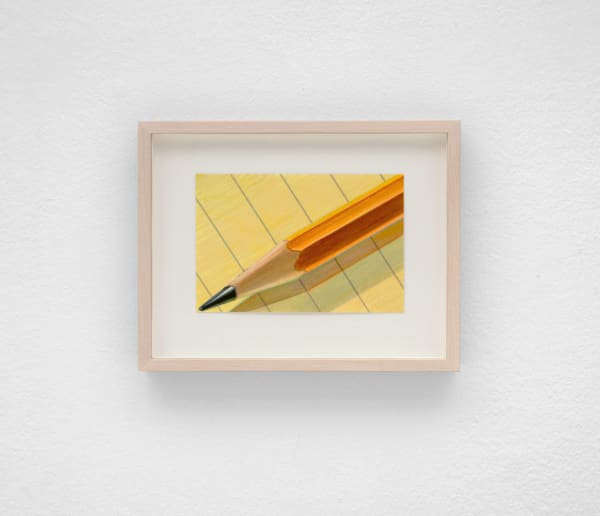 Carl Hammoud, Pencil on Paper, 2025