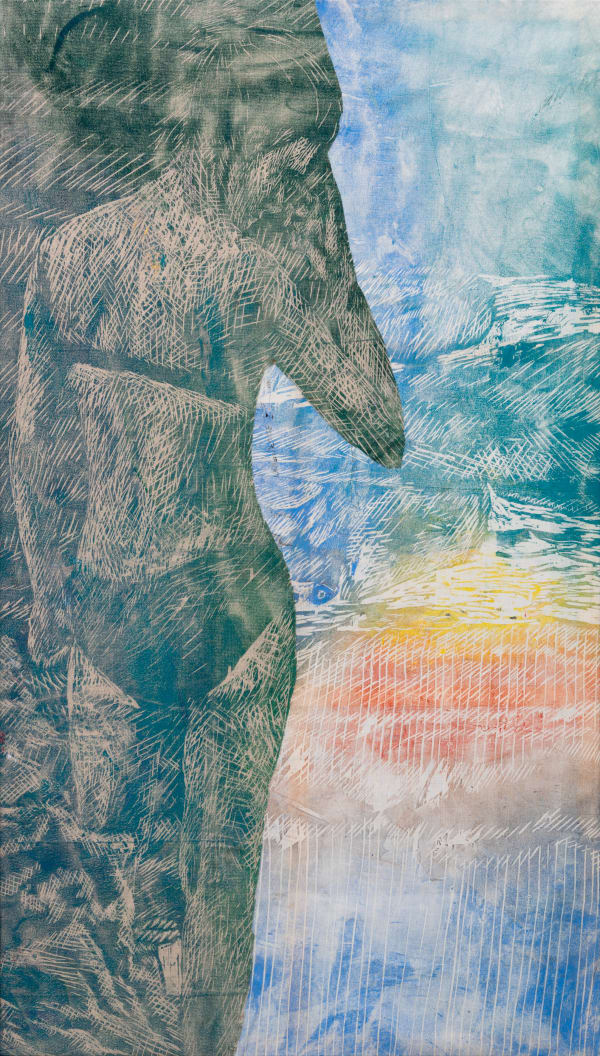 Idun Baltzersen, Badarna VIII / The Bathers VIII, 2023