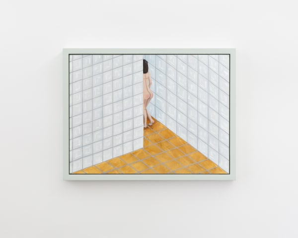 Richard Johansson, Miranda July dansar på väg in till duschen / Miranda July Dances on Her Way to the Shower, 2025