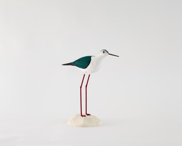 Richard Johansson, Styltlöpare / Black-winged Stilt, 2022