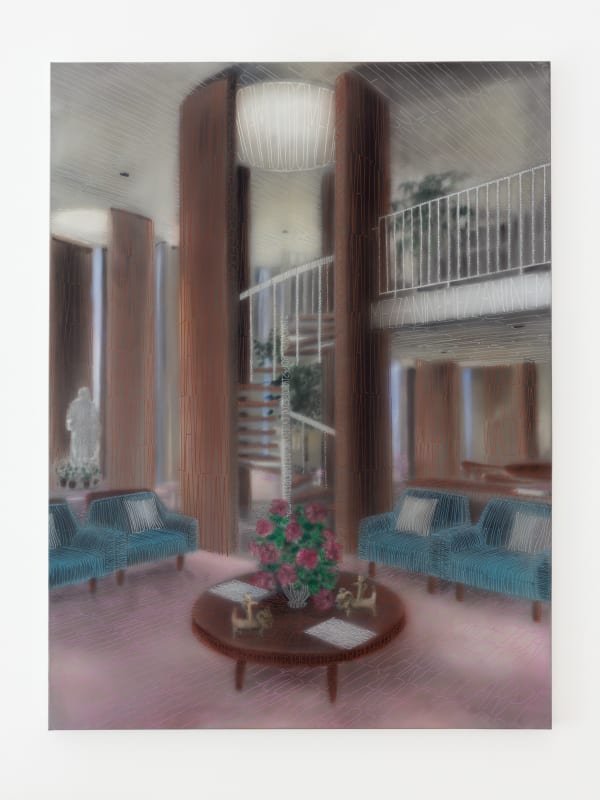 Thomas Broomé, The Lobby, 2023