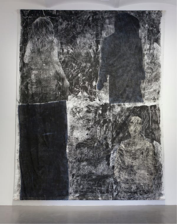 Idun Baltzersen, Höghus II / Apartment Buildings II, 2018