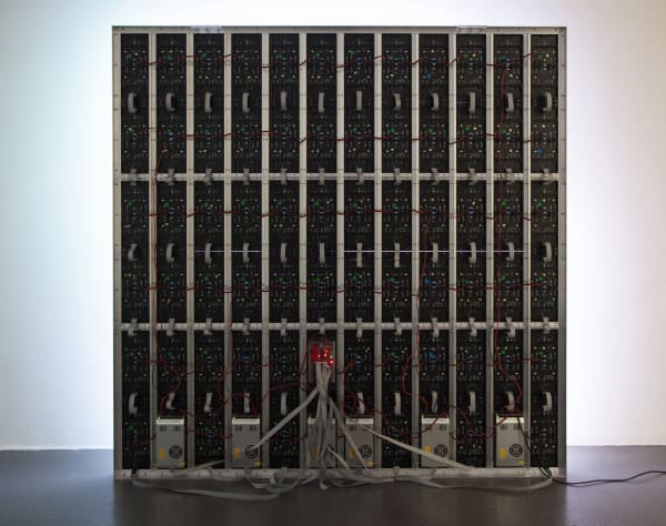 Thomas Broomé, cave_wall, 2015