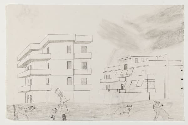 Jockum Nordström, Stadens utkant / Outskirt of City, 2021