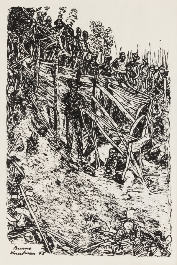 Bruno Knutman, Krigsuppehåll / Intermission of War, 1975