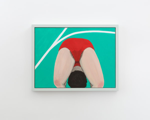 Richard Johansson, Fröken visade oss hur man går ner i brygga / The Lady Showed Us How to Do a Bridge, 2025