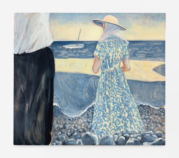 Agnes Treherne, Sandbar, 2023