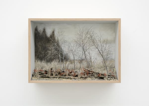 Johanna Karlsson, Scen XIV / Scene XIV, 2021