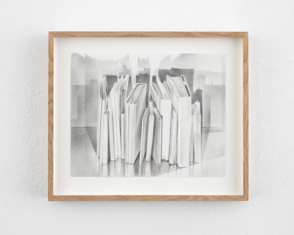 Carl Hammoud, Whence One Came, 2024