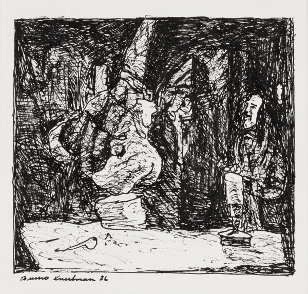 Bruno Knutman, Magikerna / The Magicians, 1986