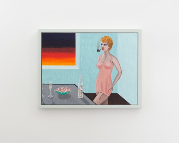 Richard Johansson, Afton i Svappavaara / Evening in Svappavaara, 2025