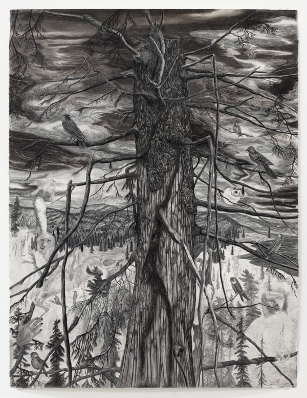 Jeff Olsson, Trädet / The Tree, 2023