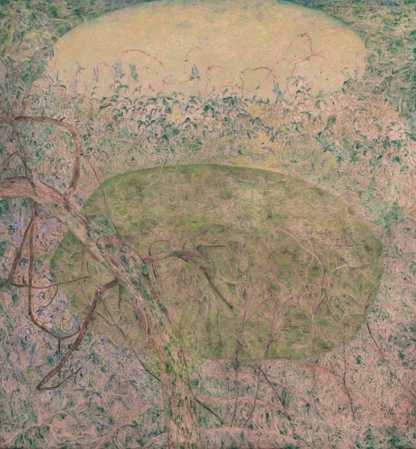 Ebba Svensson, Spegling i snår / Reflection in the Thicket, 2024