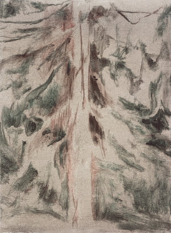 Susanne Johansson, I halvdunklet / In the Semi-darkness, 2024