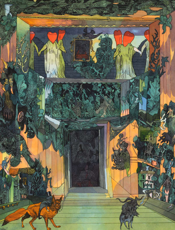 Peter Köhler, Six of Hearts, 2024