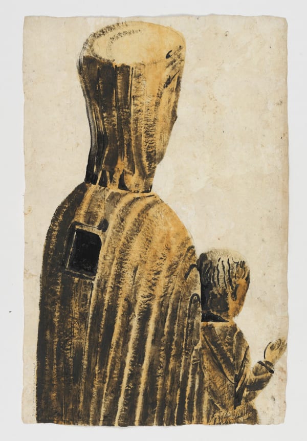 Mamma Andersson, Hålet / The Hole, 2016