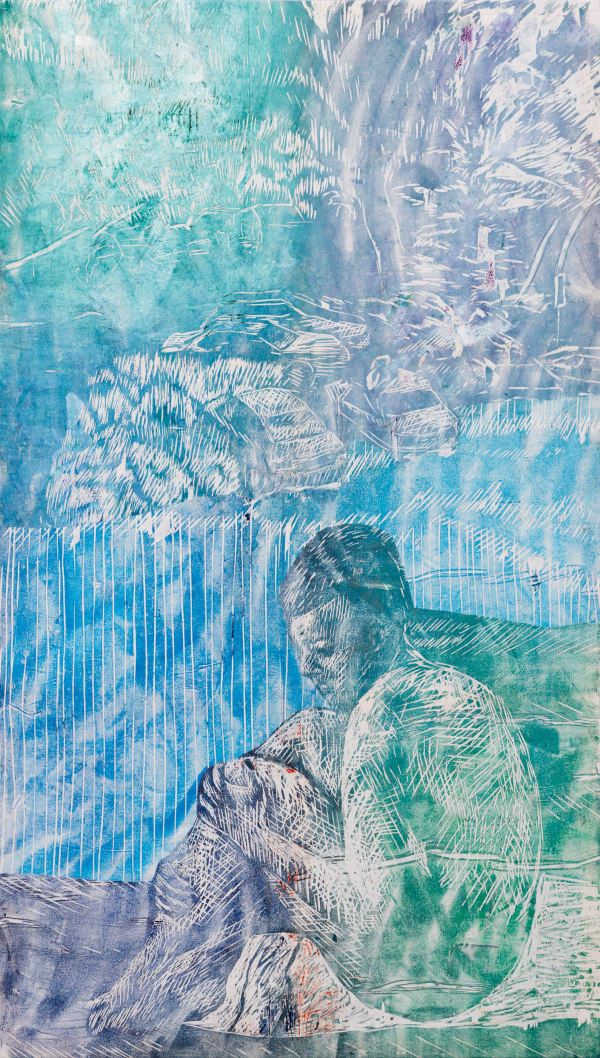 Idun Baltzersen, Badarna VI / The Bathers VI, 2023