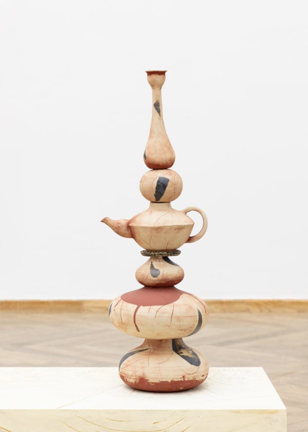 Jens Fänge, Modell till vattenpipa II / Study for Hookah II, 2024