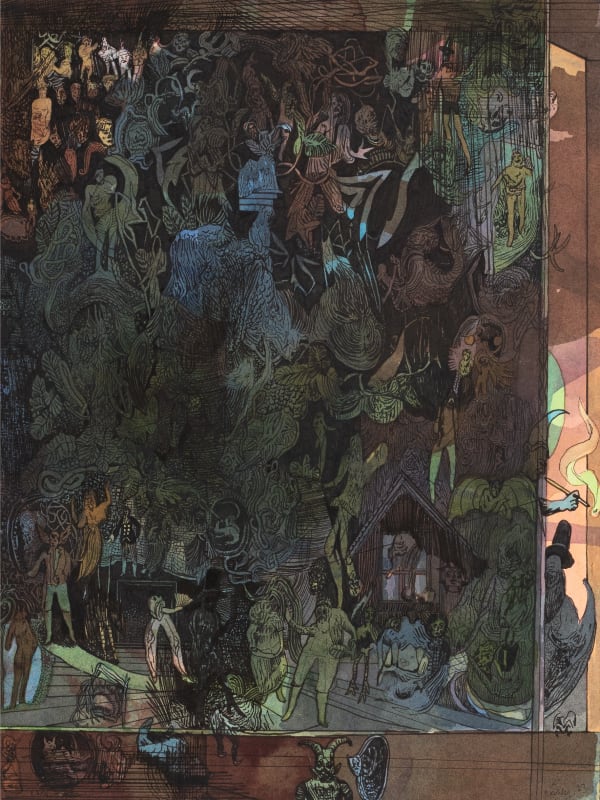 Peter Köhler, Dawn and Dusk II, 2023