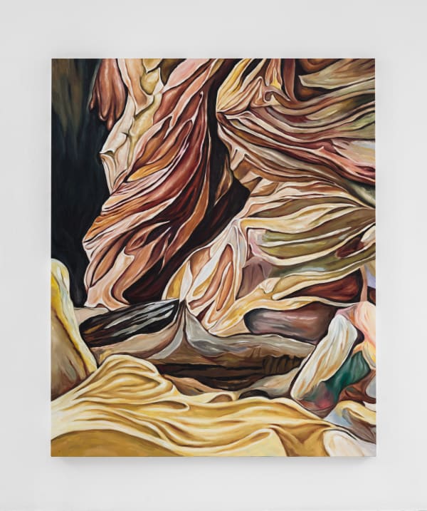 Emma Bjurström, I wanted the steam to be a river, 2025