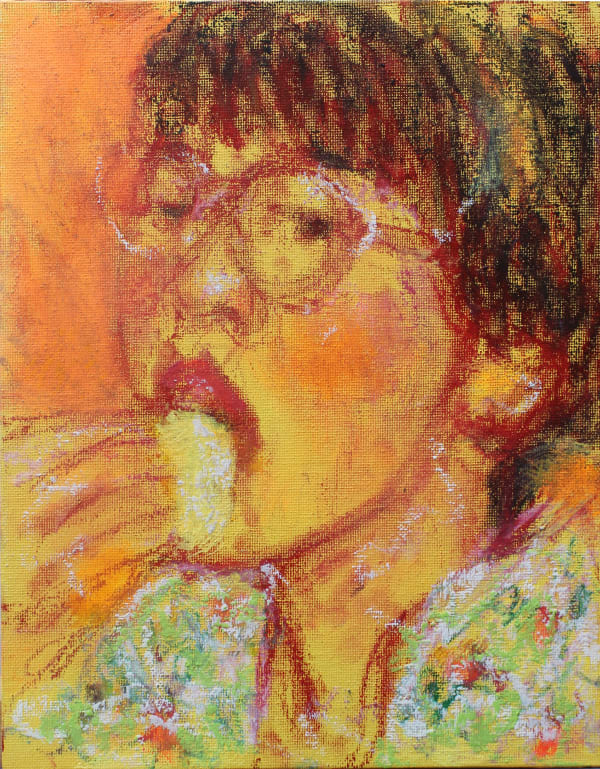 Caroline Wong, Hungry woman 100, 2023
