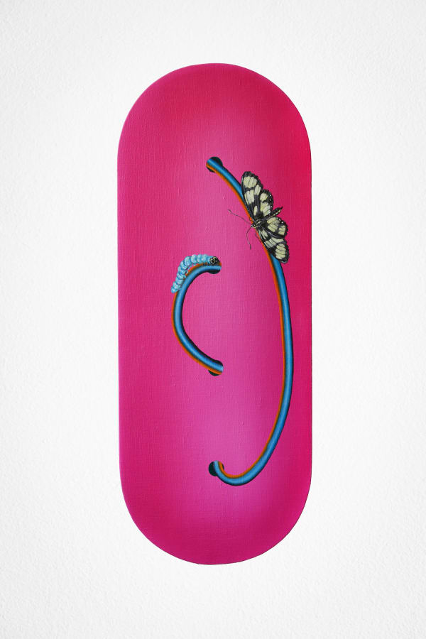 Astrid Kajsa Nylander, pink minijob #7, 2023