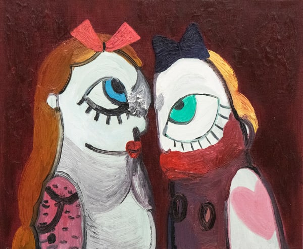 Trude Viken, Double Portrait 12, 2023