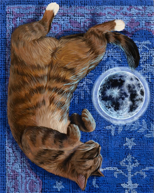 Sally J. Han, Moon Glow, 2023