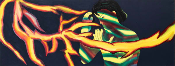 Nam Kim, Lemon Light, 2022