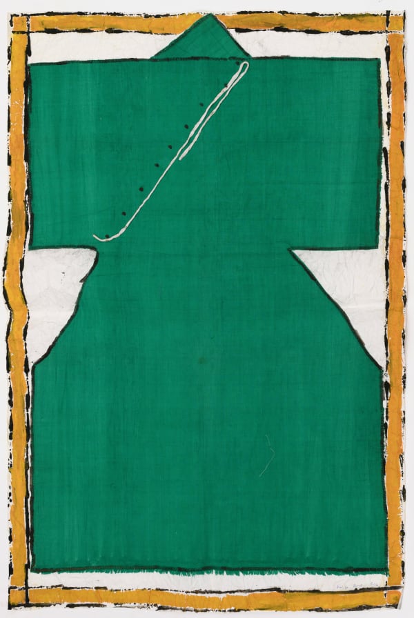 Isabella Ducrot, Green Dress, 2024