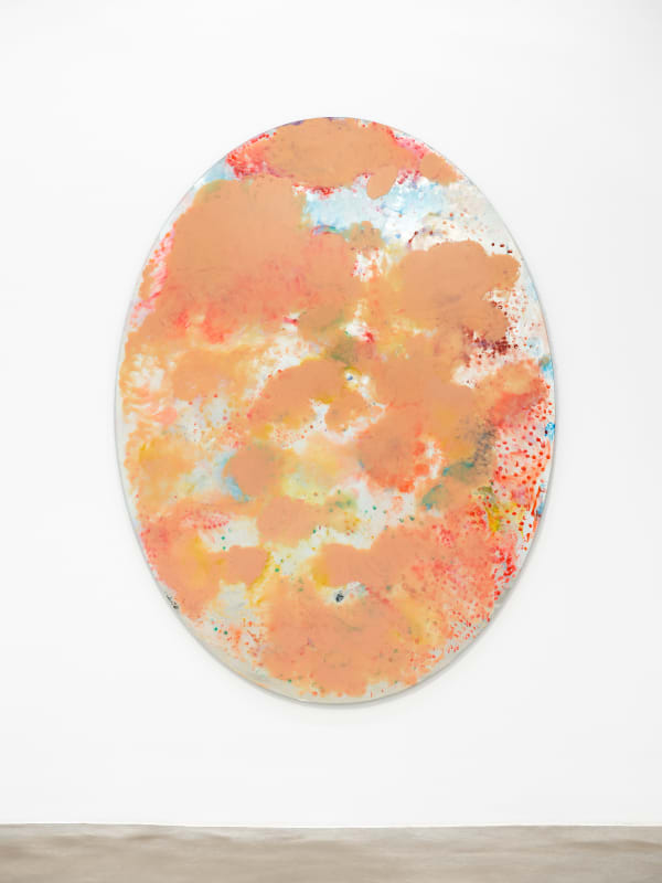 Karla Black, Looking Glass (Prospect), 2024